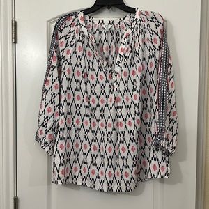 3/4 sleeve blouse